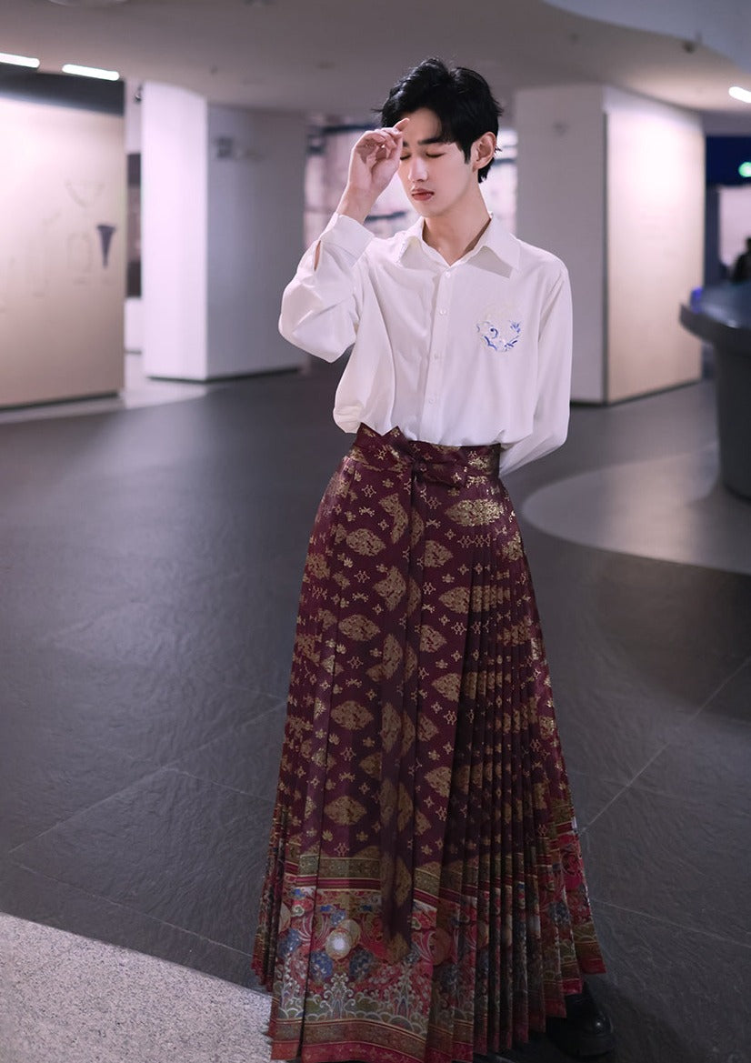 Golden Sun Bird | Modern Unisex Skirt () NewMoonDance Golden Sun Bird | Modern Unisex Skirt () NewMoonDance
