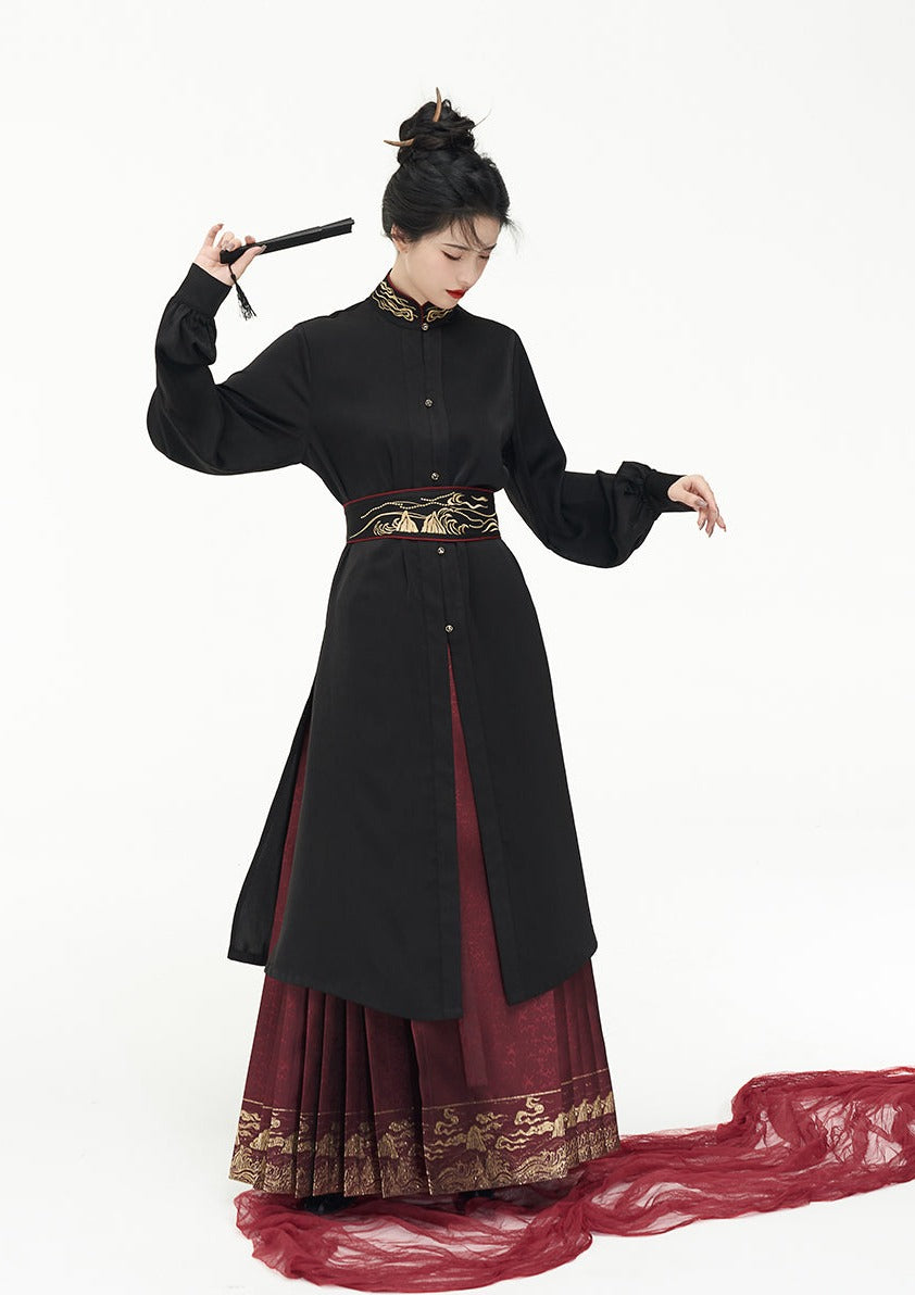 Dawn | Modern 3-pieces Hanfu Set (破晓)