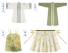 Garden Plum | Green Summer Hanfu Dress (庭芜梅)
