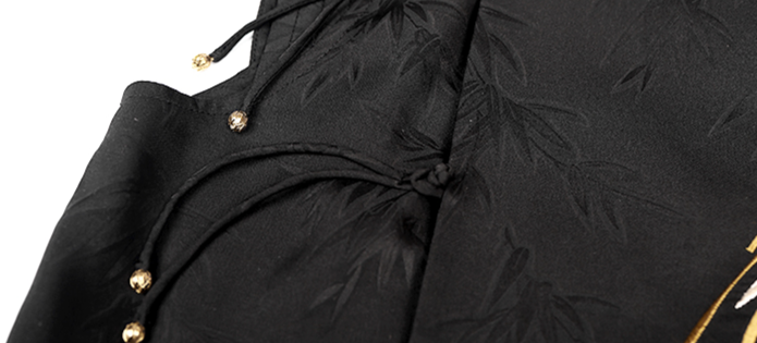 Oriental Soul | Modern Bamboo Top (东方骨)