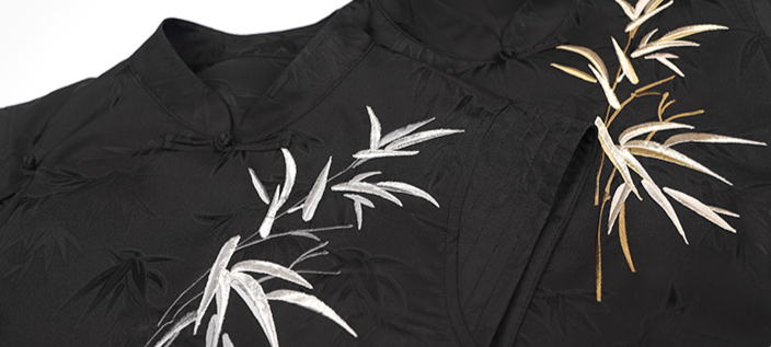 Oriental Soul | Modern Bamboo Top (东方骨)