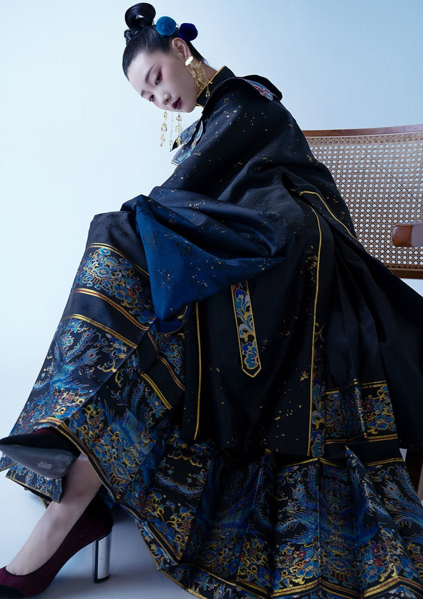 Pink Jade | 6-Piece Graduation Hanfu Gown (粉翠流丹)