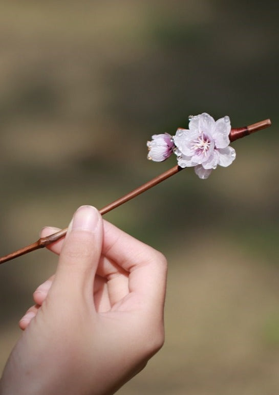 Beauty Plum | 1 Pcs Pink/Purple Hairpin (美人梅)