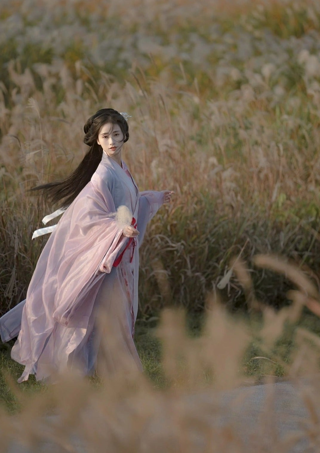 Missing Heart | 4-Pieces Hanfu (戚戚忧思深)