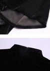 Black Velvet | Velvet Qipao Dress (黑丝绒)