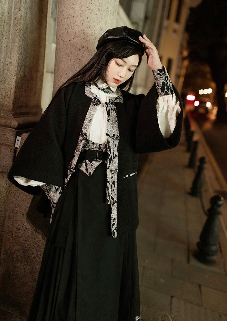 No Man's Land | Modern Black Hanfu (无人区)