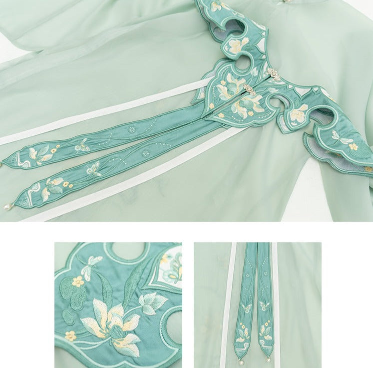 Jasper | Ming Hanfu Dress (不染)