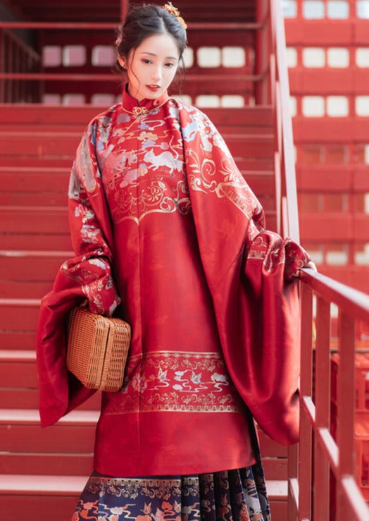 The Royal Cat | Ming Luxury Hanfu (御狸)