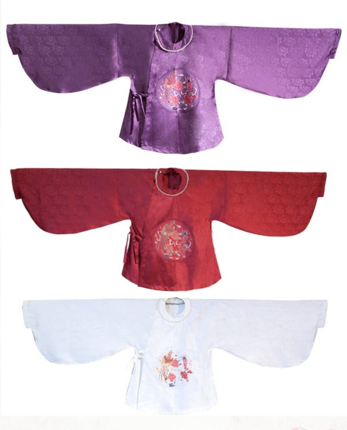 Half Cosmo | Ming Hanfu Shirt (半面妆)