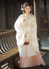 Spring Flowers | Embroidered Floral Gown (花团酥)