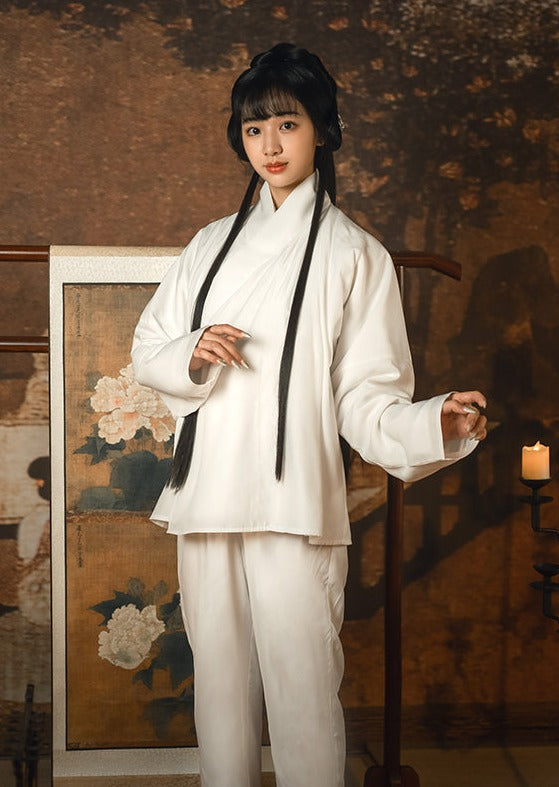 Hanfu Inner Shirt & Pants for All Seasons (汉服中衣)