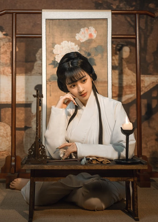 Hanfu Inner Shirt & Pants for All Seasons (汉服中衣)