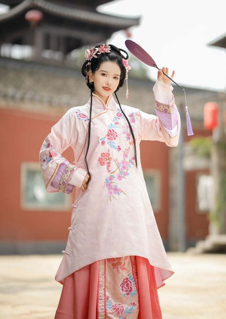 Spring Dew | Qing Hanfu Dress (春露)