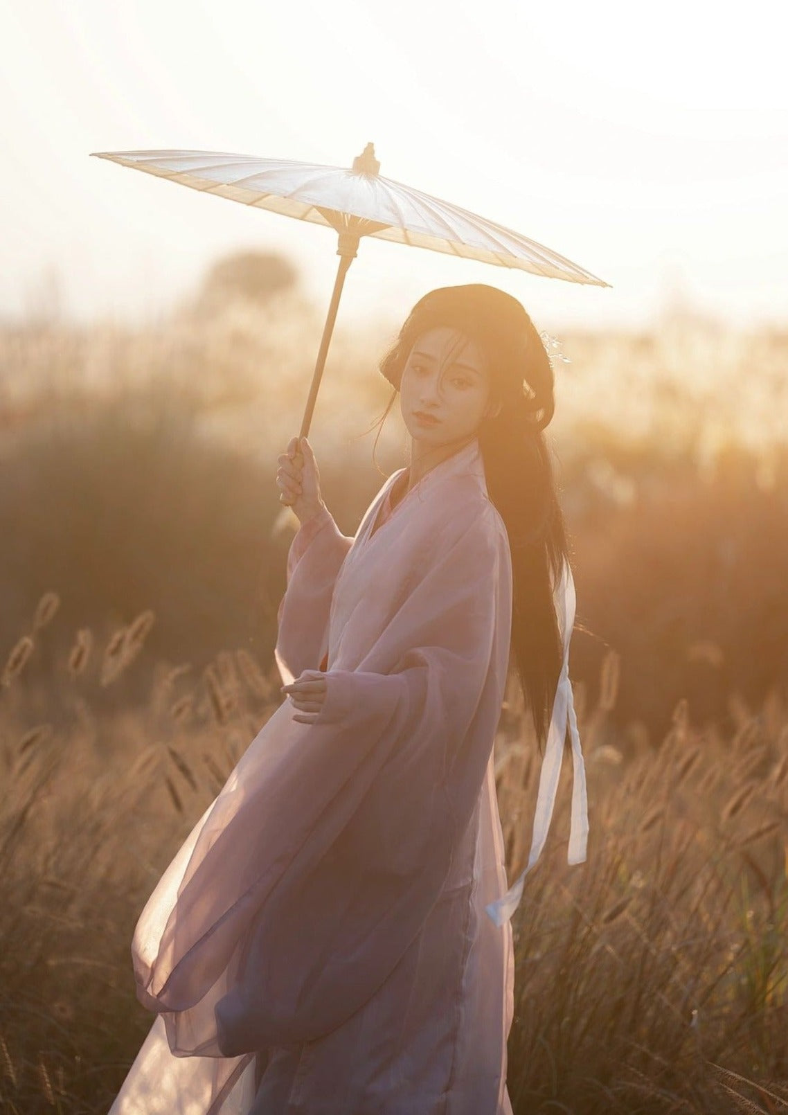 Missing Heart | 4 Pieces Hanfu (戚戚忧思深)