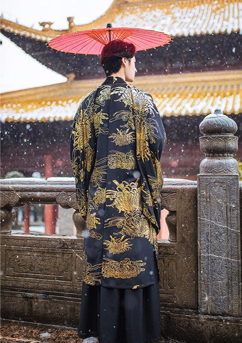 Ruiseñor | Vestido Hanfu negro (夜莺)