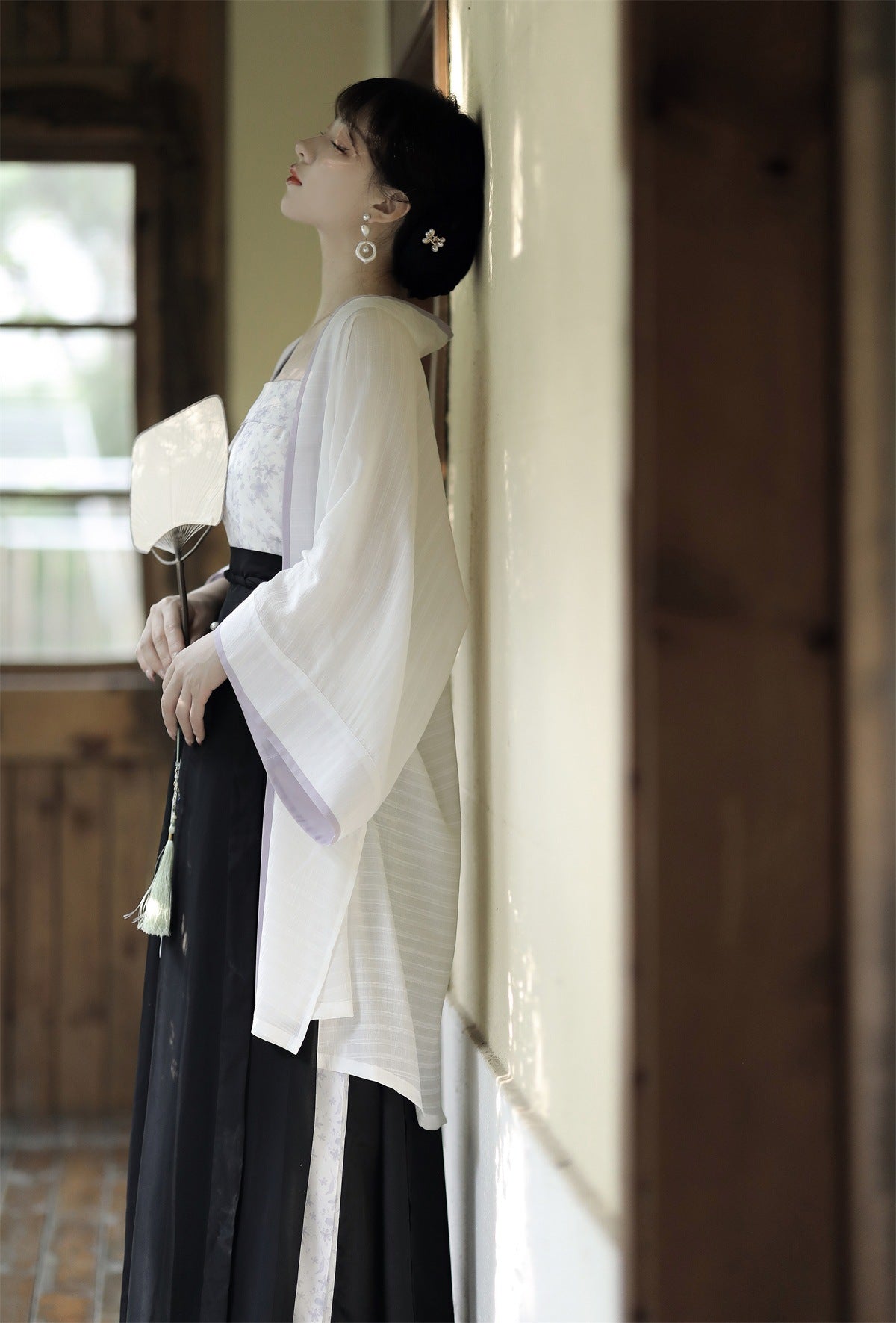 Flower Mirror | Modern Purple Hanfu (繁花镜)