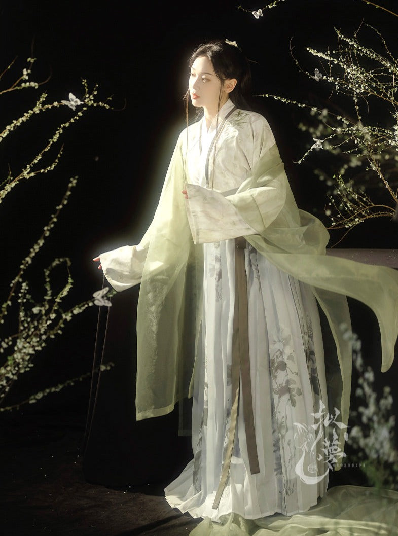 Matcha | Vestido verde (不染)