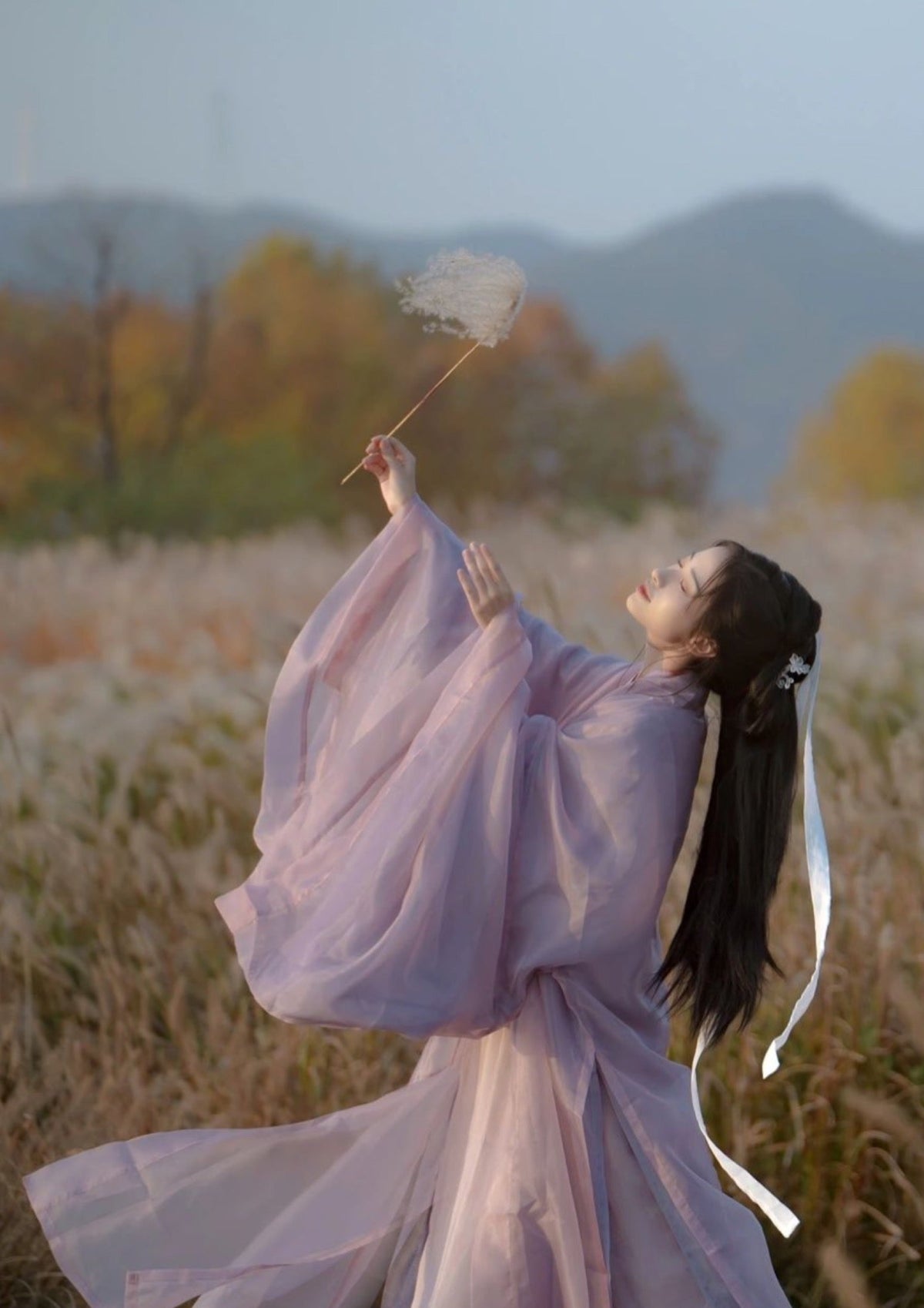 Missing Heart | 4 Pieces Hanfu (戚戚忧思深)