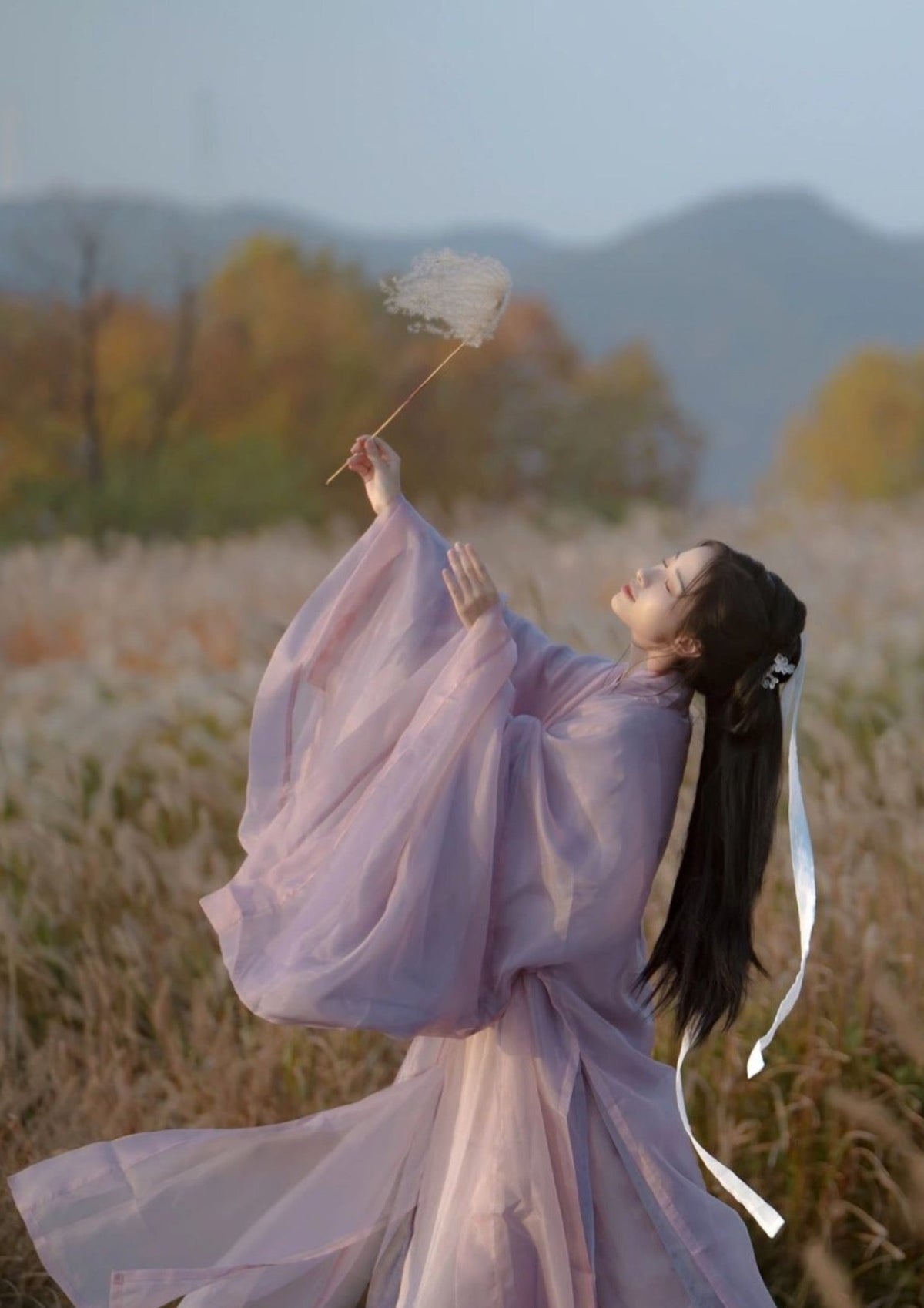 Missing Heart | 4-Pieces Hanfu (戚戚忧思深)