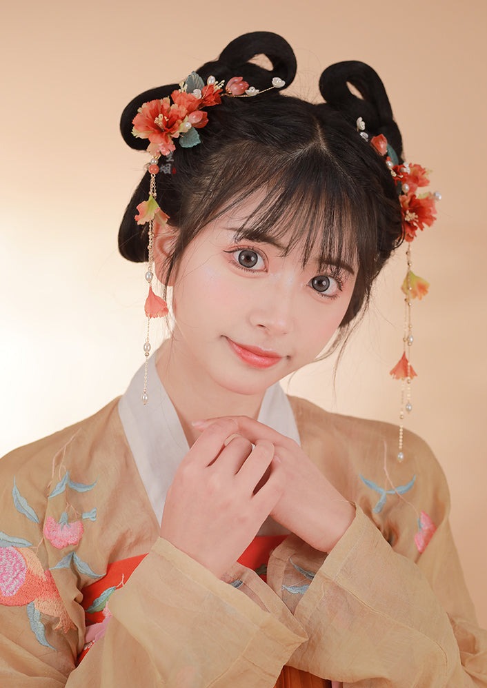 Flora | 11 Colors Flower Hairclips (绮罗)