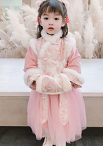 Wintersweet | Kid Pink Coat (KidWinPin01)