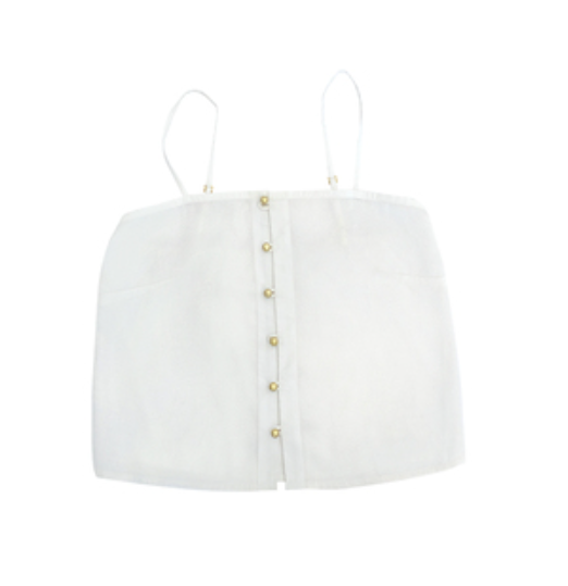 Moon River | Modern White Blouse (鸾清)