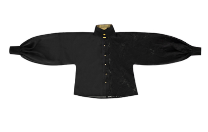 Moon River | Modern Black Blouse (鸾清)