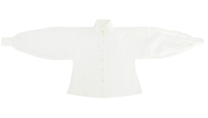 Moon River | Modern Black Blouse (鸾清)