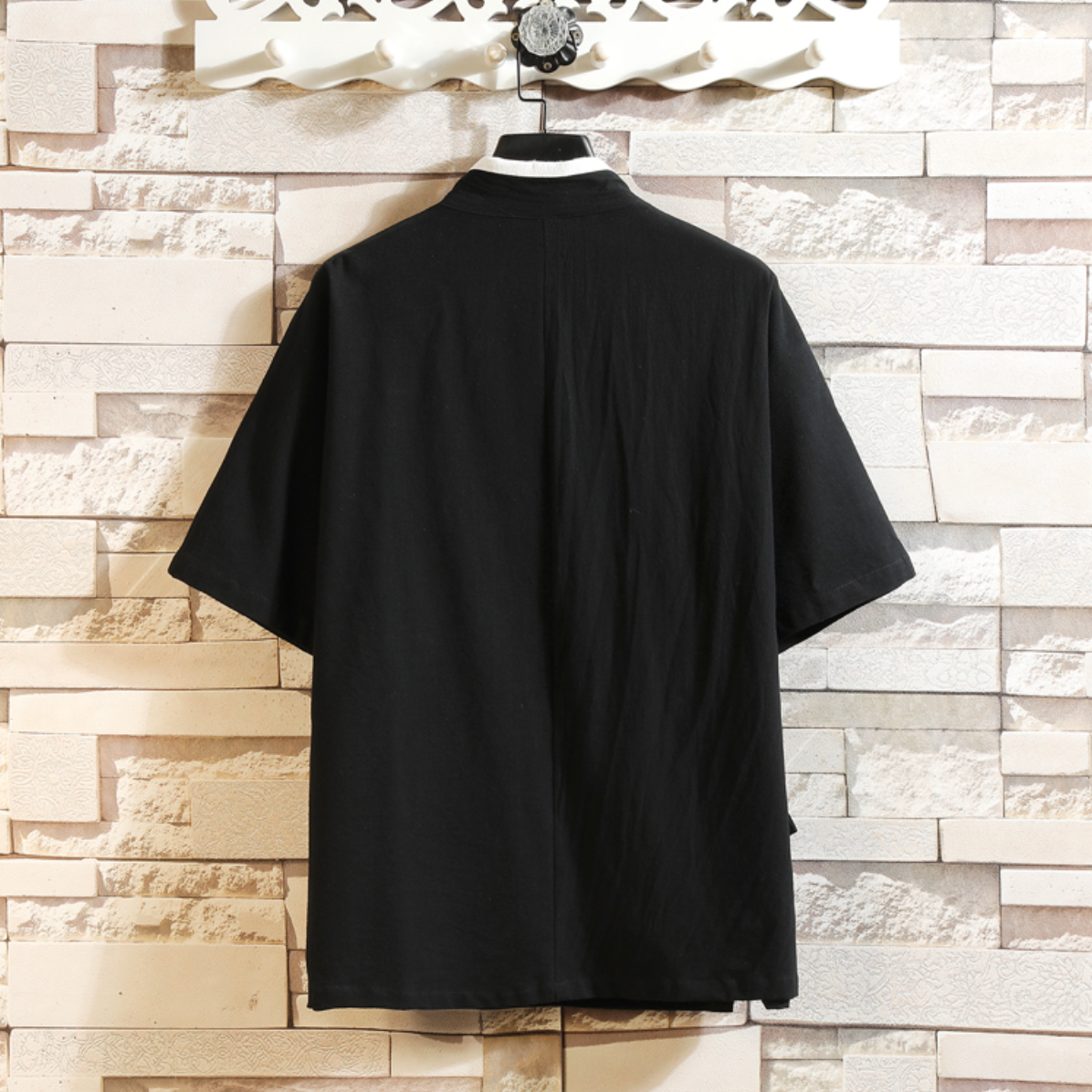 HongXi | Gray Uni-Sex Asian Robe / Kimono (鸿熙)