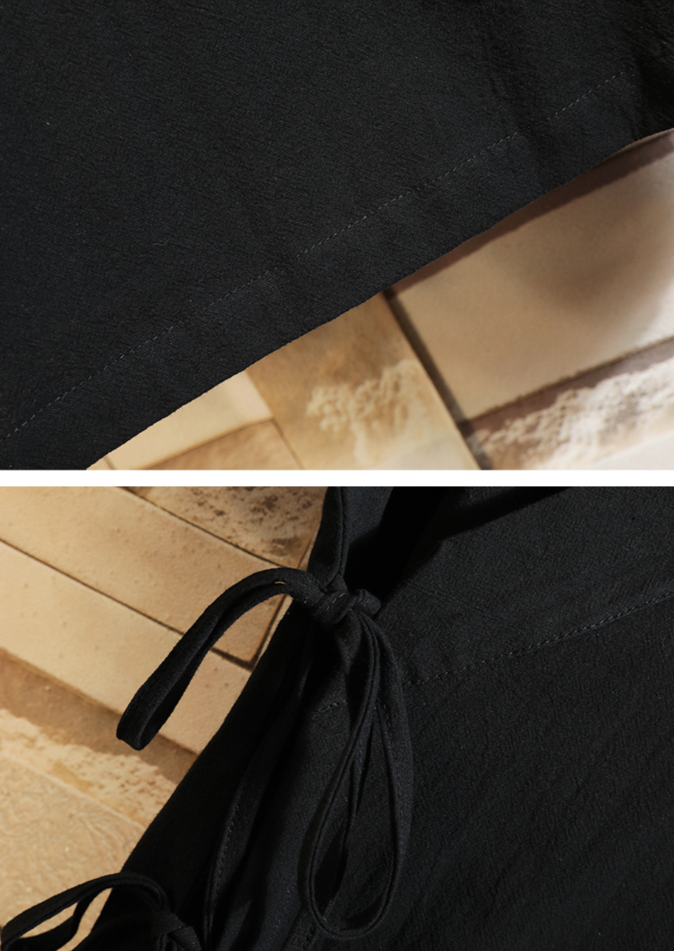 HongXi | Gray Uni-Sex Asian Robe / Kimono (鸿熙)