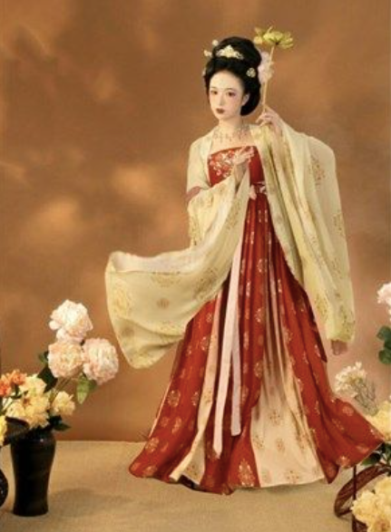 The Legend | Tang Yellow Hanfu (燕云台)