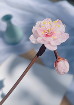 Cherry's Beauty | Pink Flower Hairpin (美人梅)