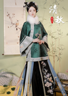 Winter Pine | Qing Hanfu Dress (雪松)
