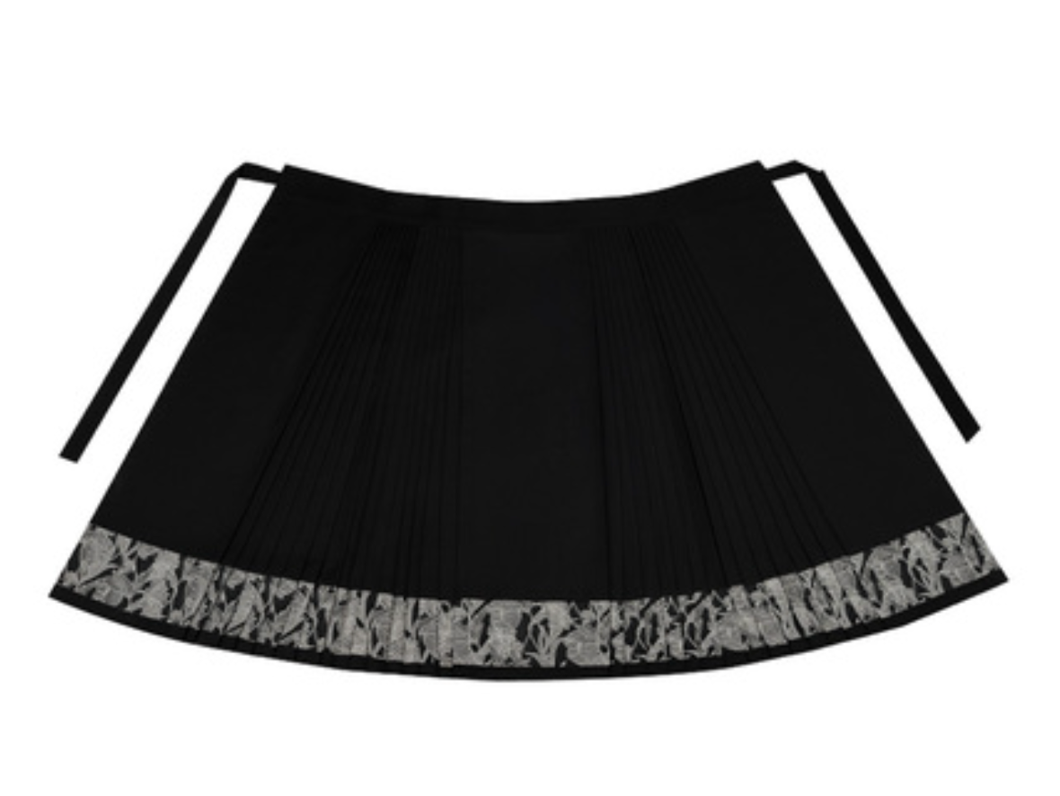 No Man's Land | Modern Black Hanfu (无人区)