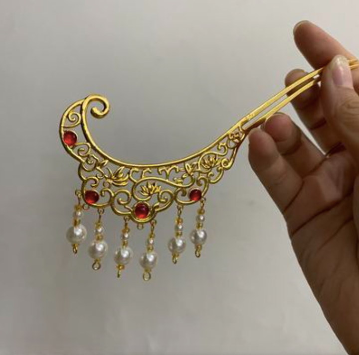 Tang | Peony Pearl Crown (TPeoHr)