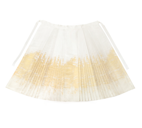 Moon River | Custom Made Ma Mian Skirt (月生春江)