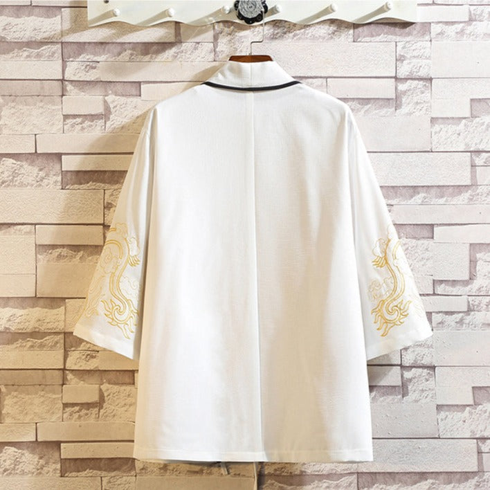 Muci | Dragon Uni-Sex Asian Robe / Kimono (暮词)