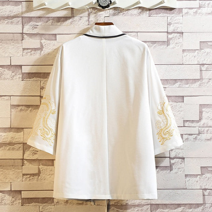 Muci | Dragon Uni-Sex Asian Robe / Kimono (暮词)