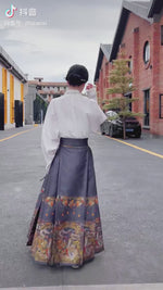 Swan Mirror | Modern Ma Mian Skirt (天鹅镜)