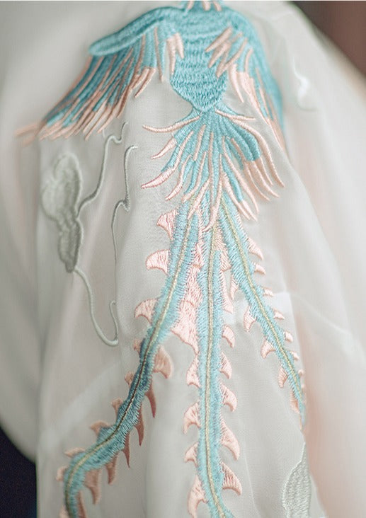 Phoenix | Blue Hanfu Dress (凤栖)