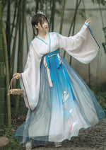 Phoenix | Blue Hanfu Dress (凤栖)