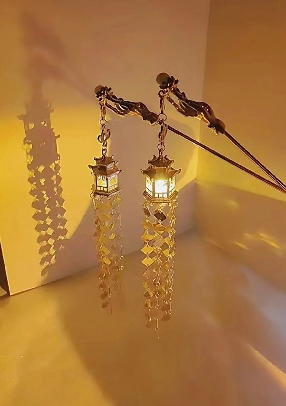 Pavilion | Lantern Tassel Hairpin (PvlHpn01)