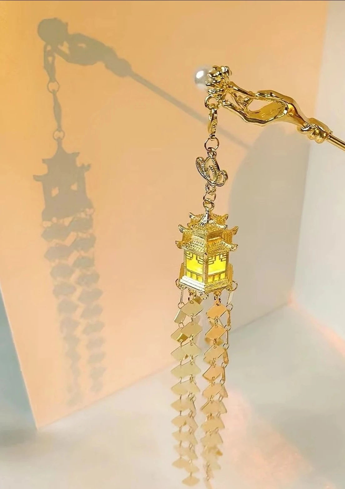 Pavilion | Lantern Tassel Hairpin (PvlHpn01)