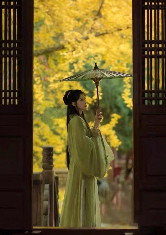 Flying Cloud | 3- Piece Hanfu (兮云飞扬)