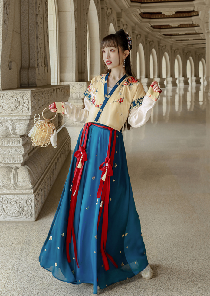 Tang DianXin | Hanfu Dress (靛蕊)